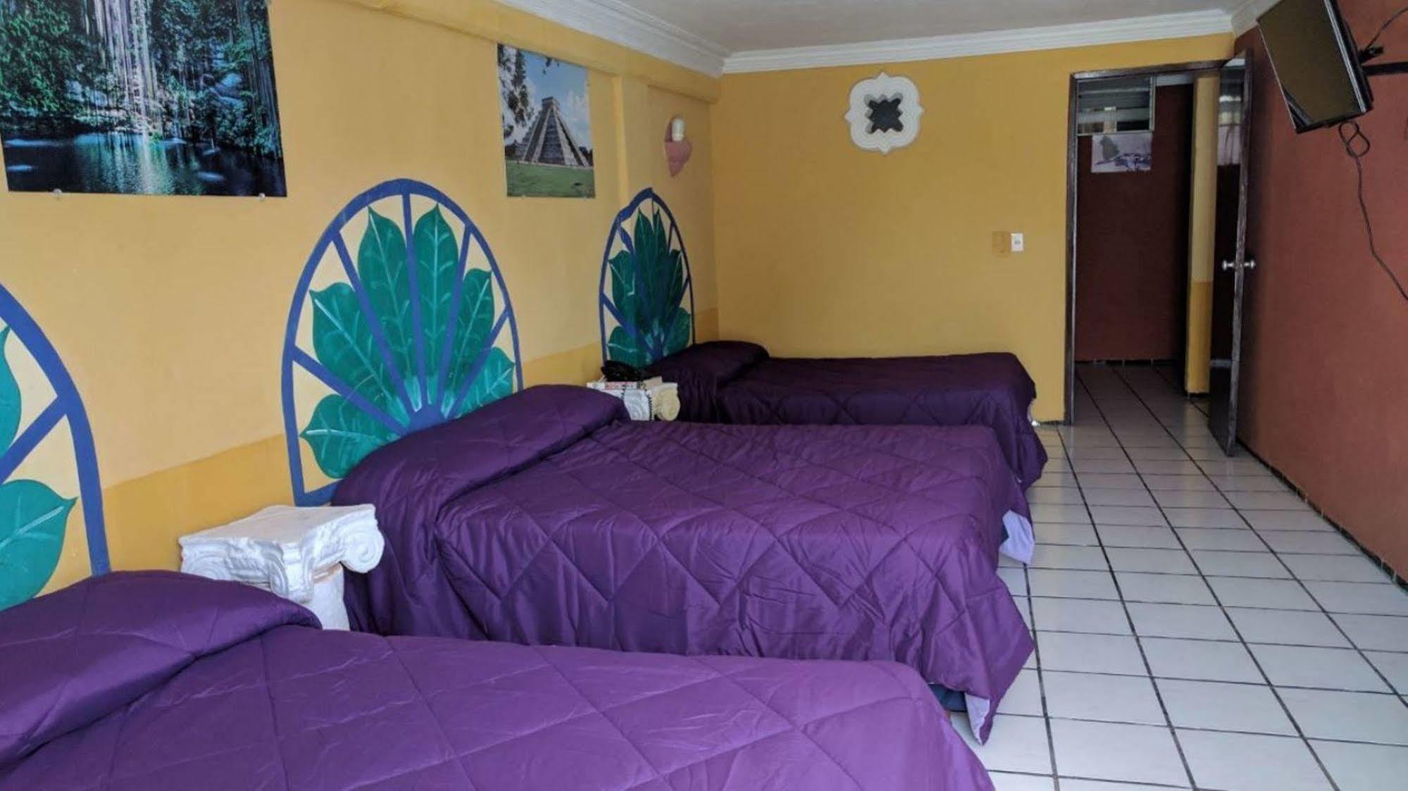 Hotel Suites Elia Noemi Мерида Экстерьер фото